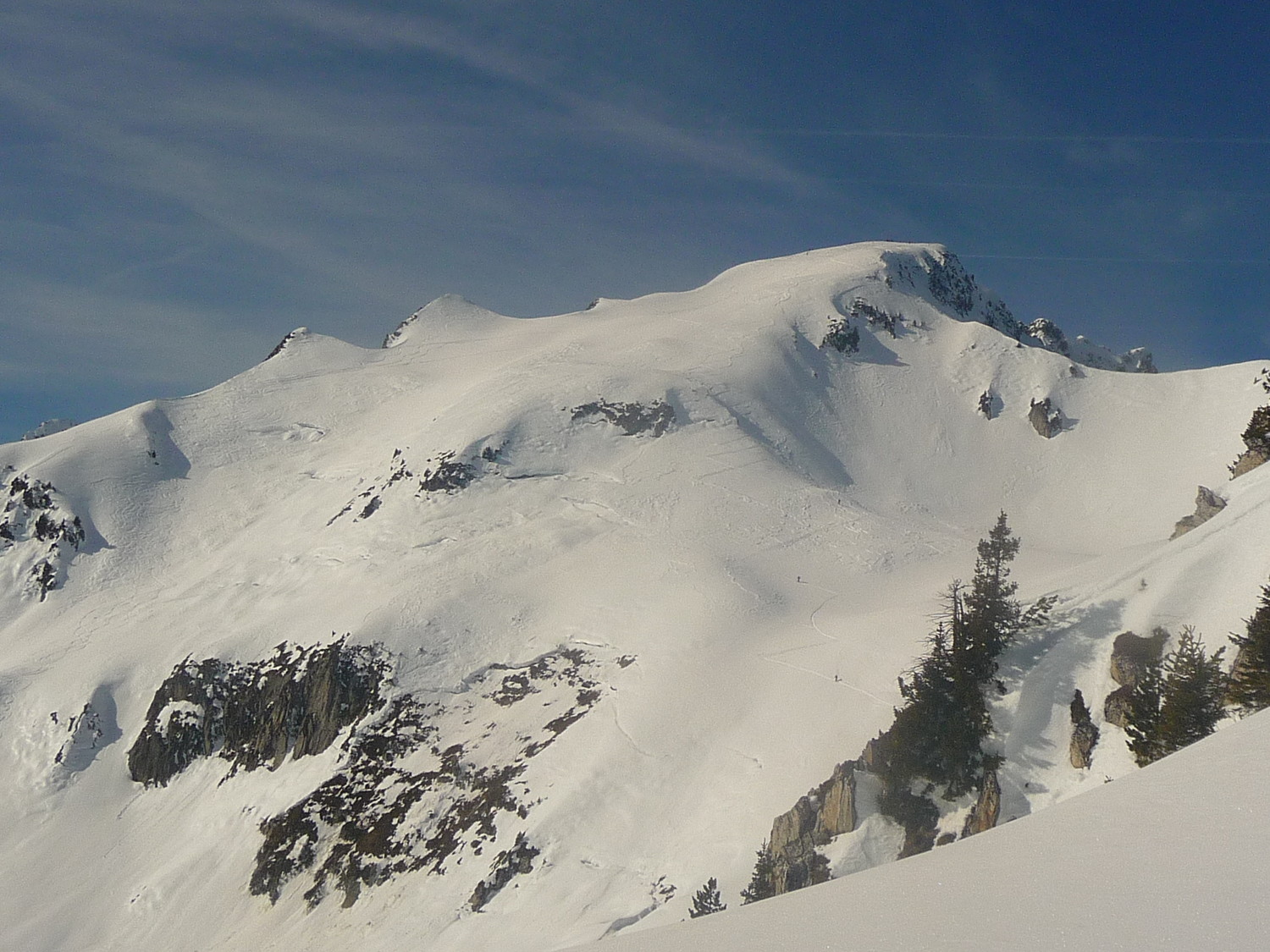 Pointe d'Arangle