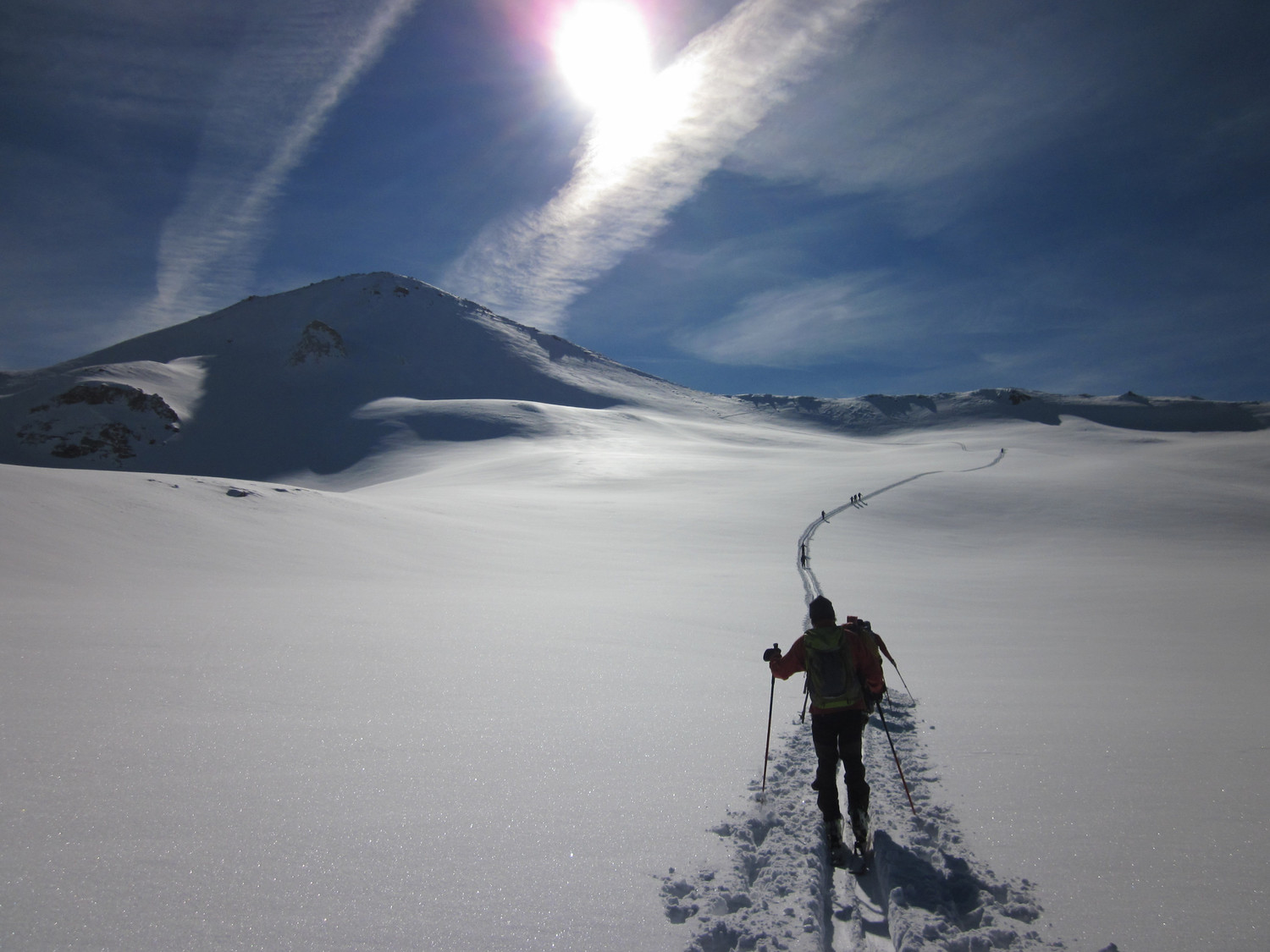 Montée à la pointe de Tsavolire
