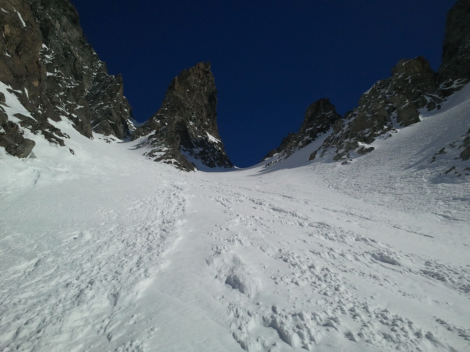 Dans le couloir