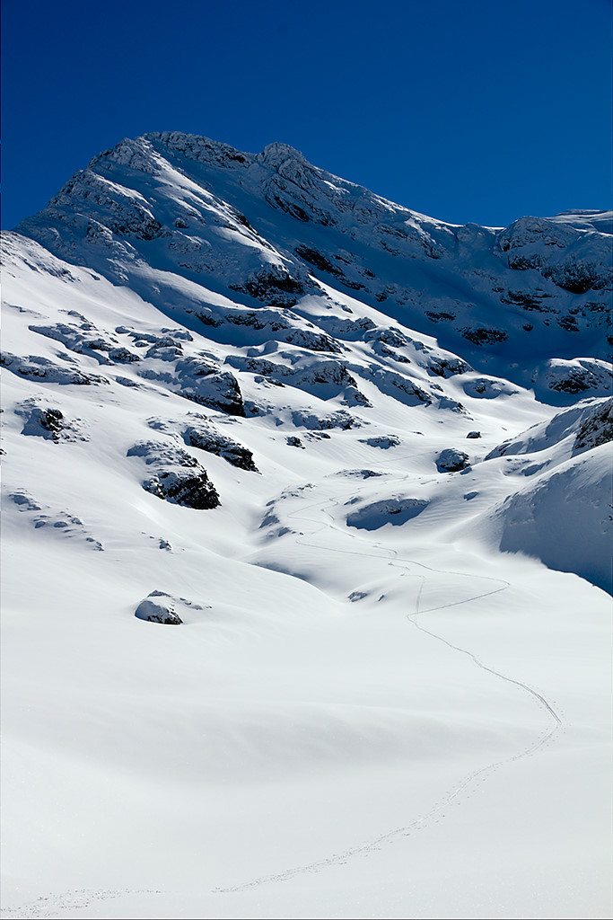 Tuc de Quer Ner, vallon d'Eychelle