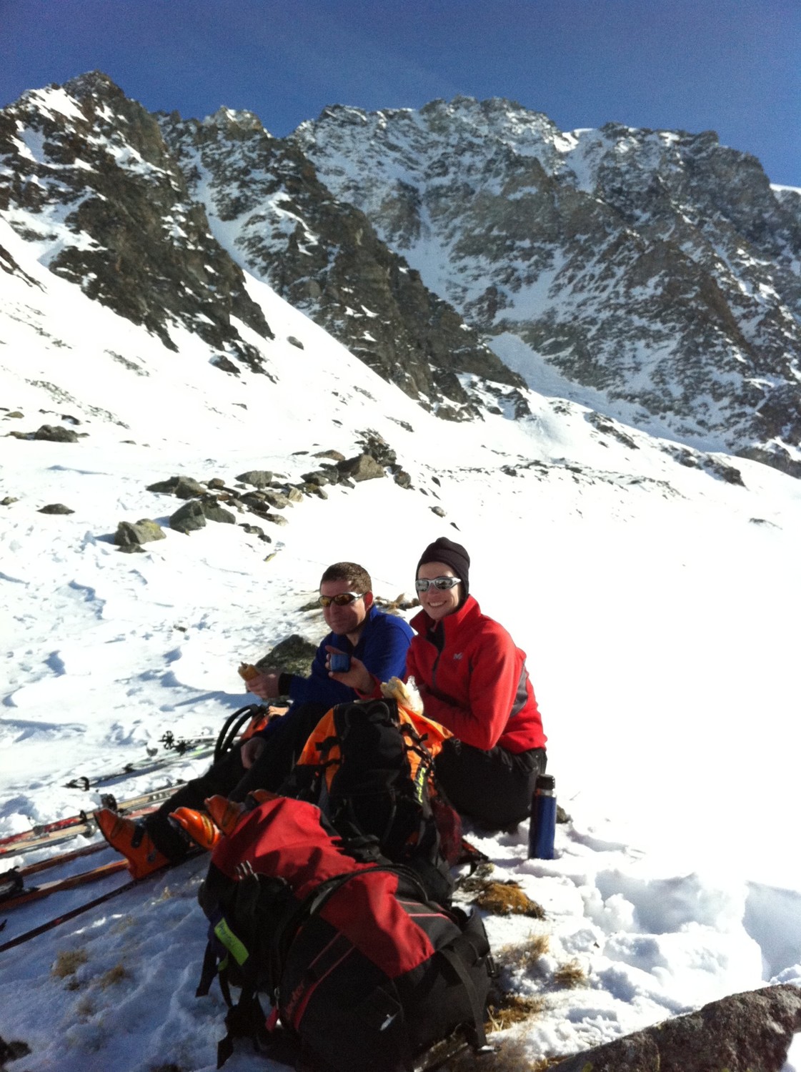 Pause au soleil