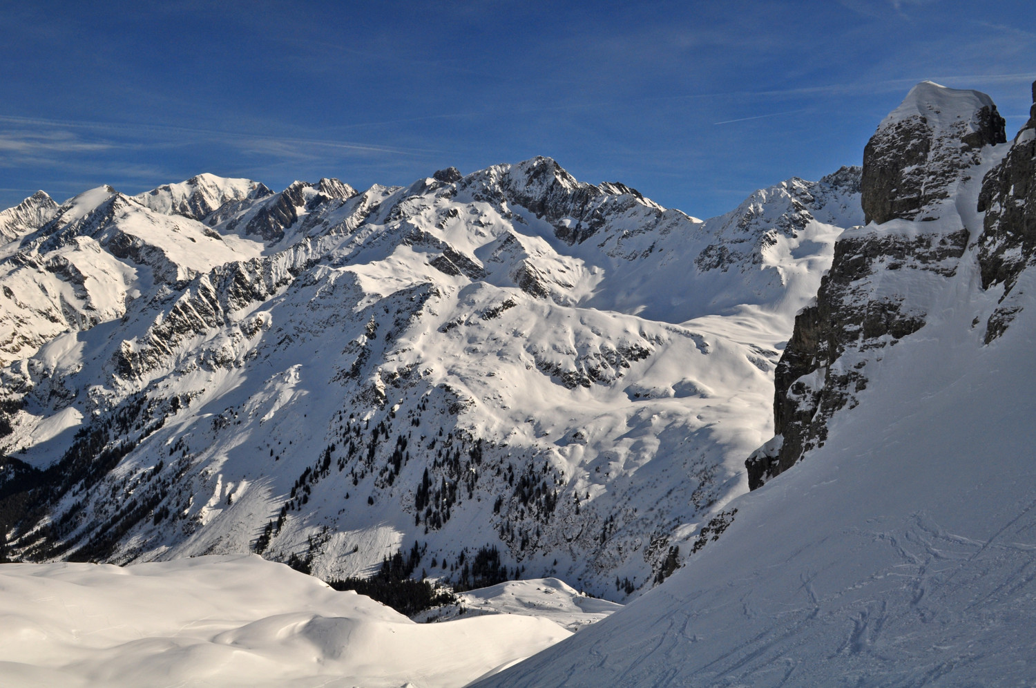 sous la cicle : col d'enclaves et jovets
