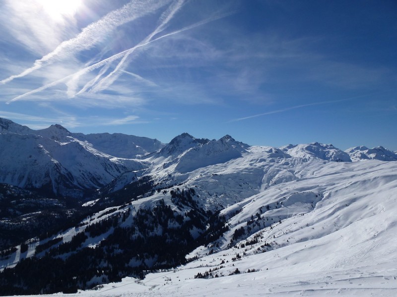 Vue sur le Sud