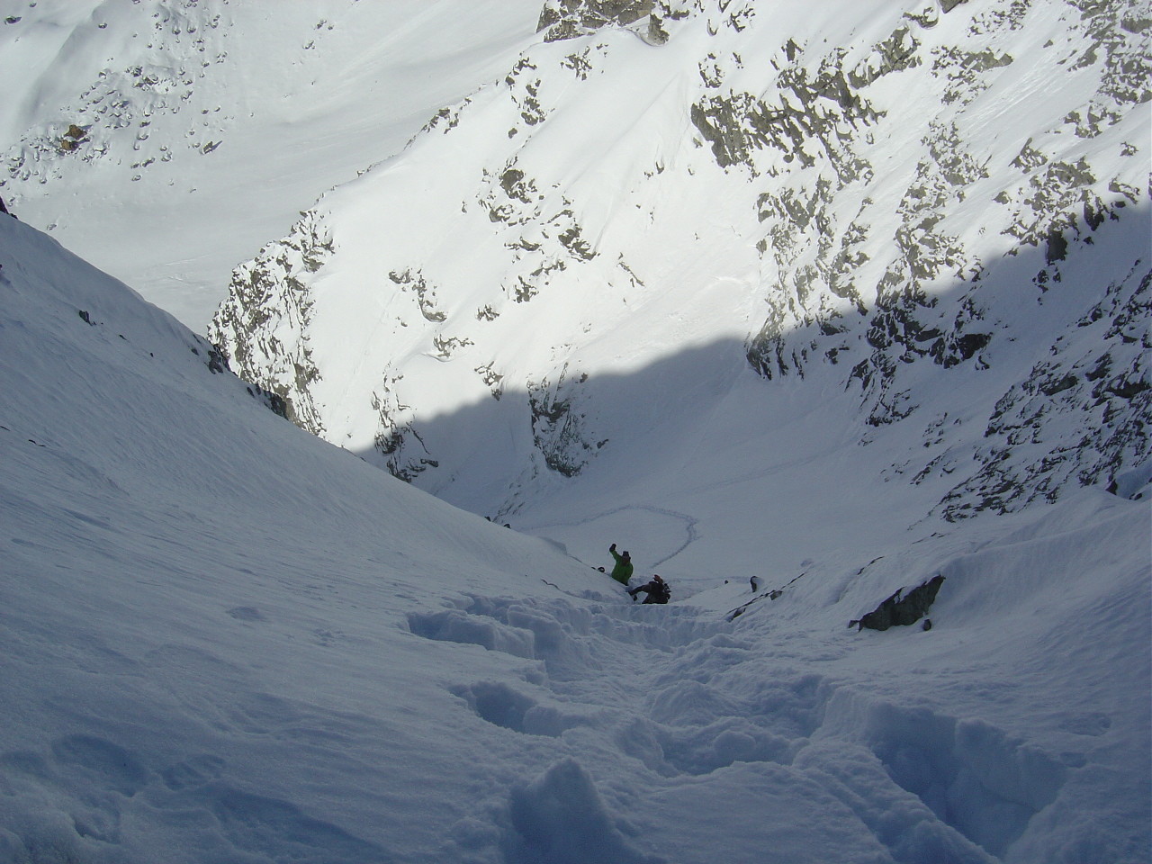 Tranchée finale
