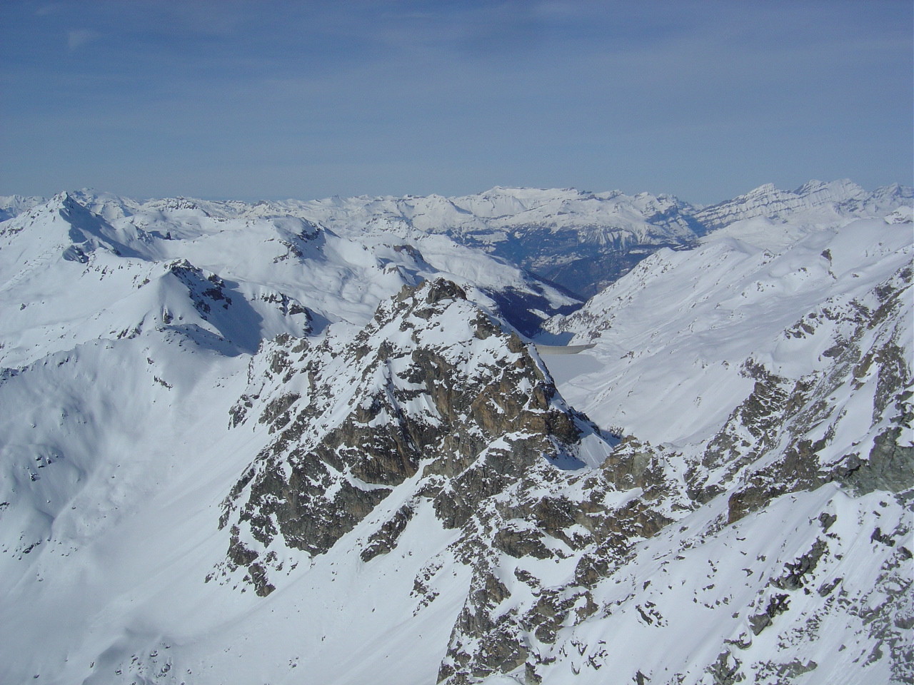 Barrage de Moiry