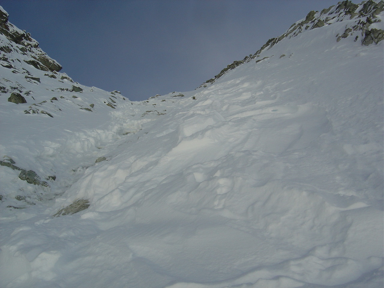 Haut du couloir