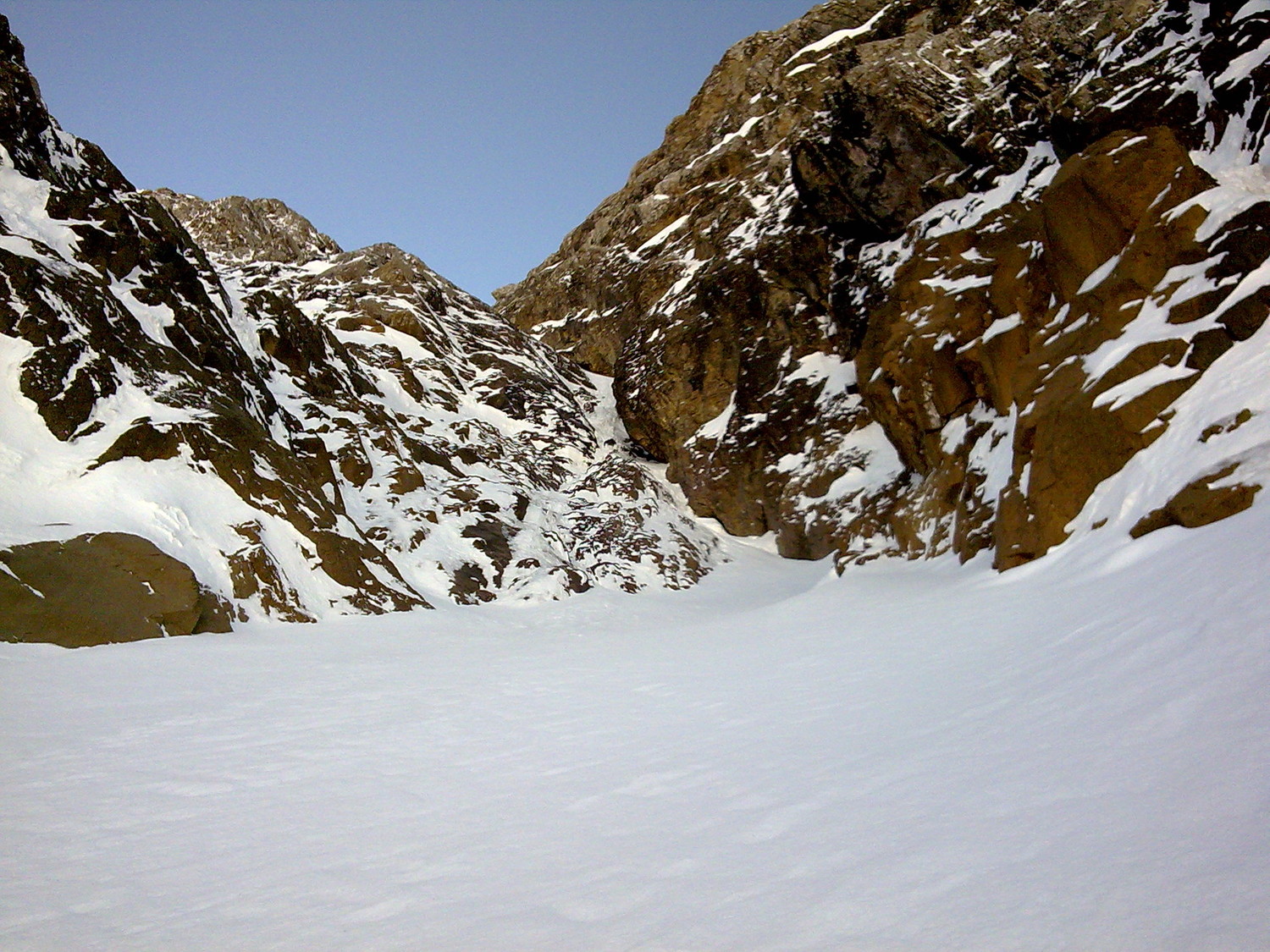 L'attaque du couloir un peu sèche