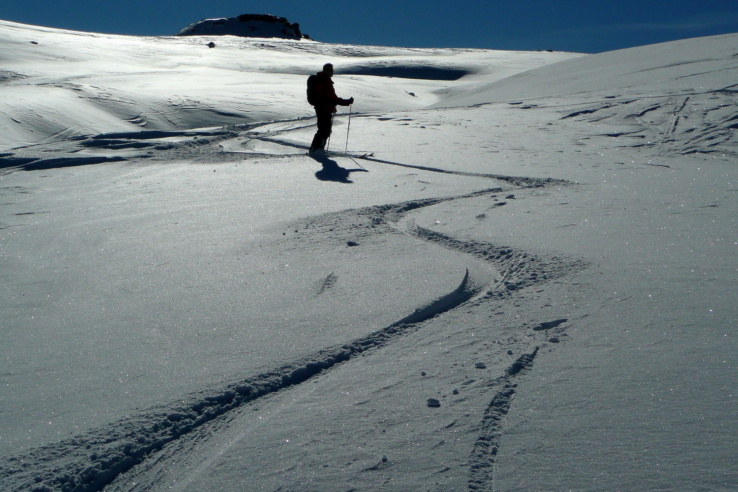 incisioni al Piz Tarantschun