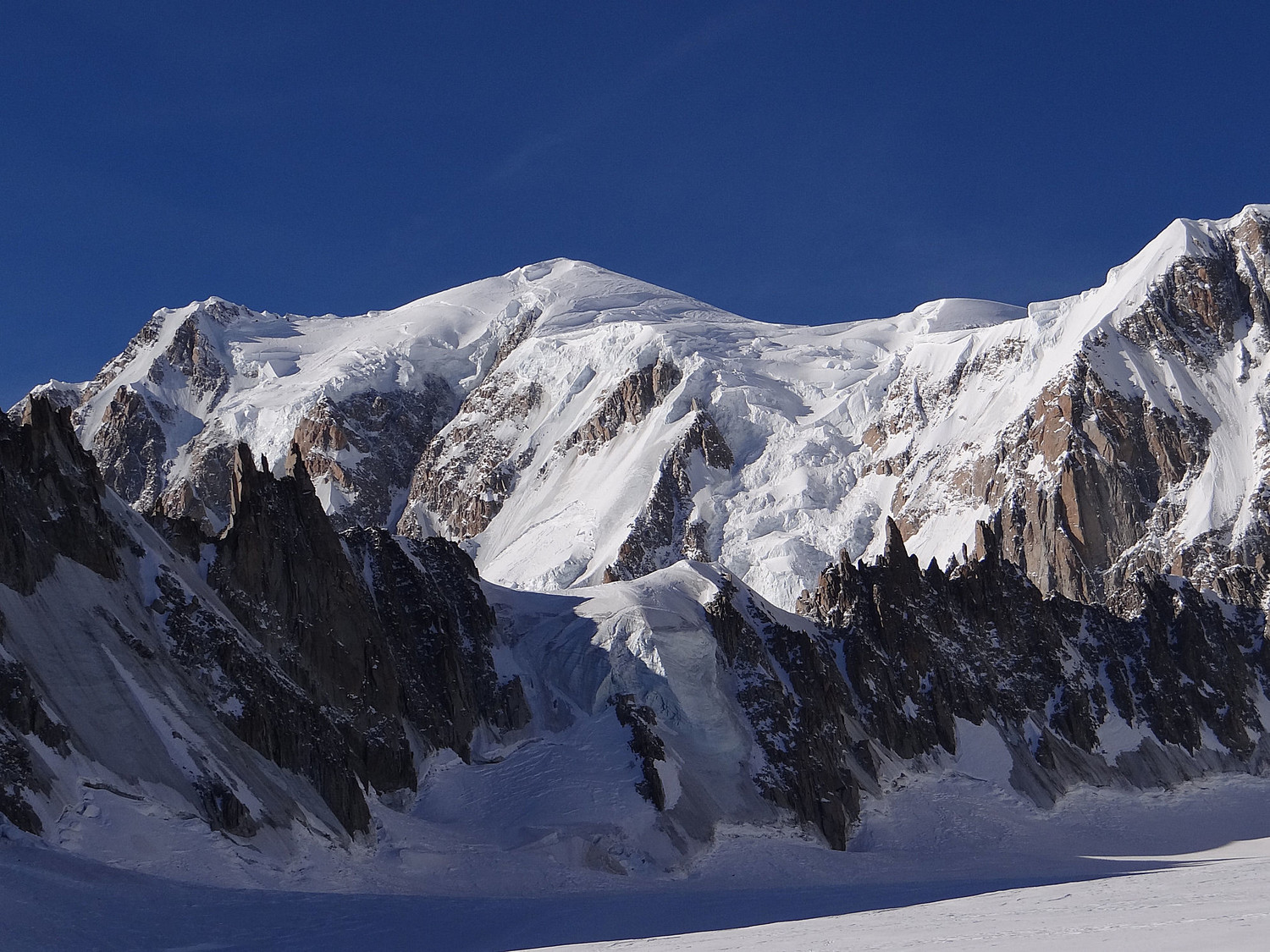 Arête de la Brenva