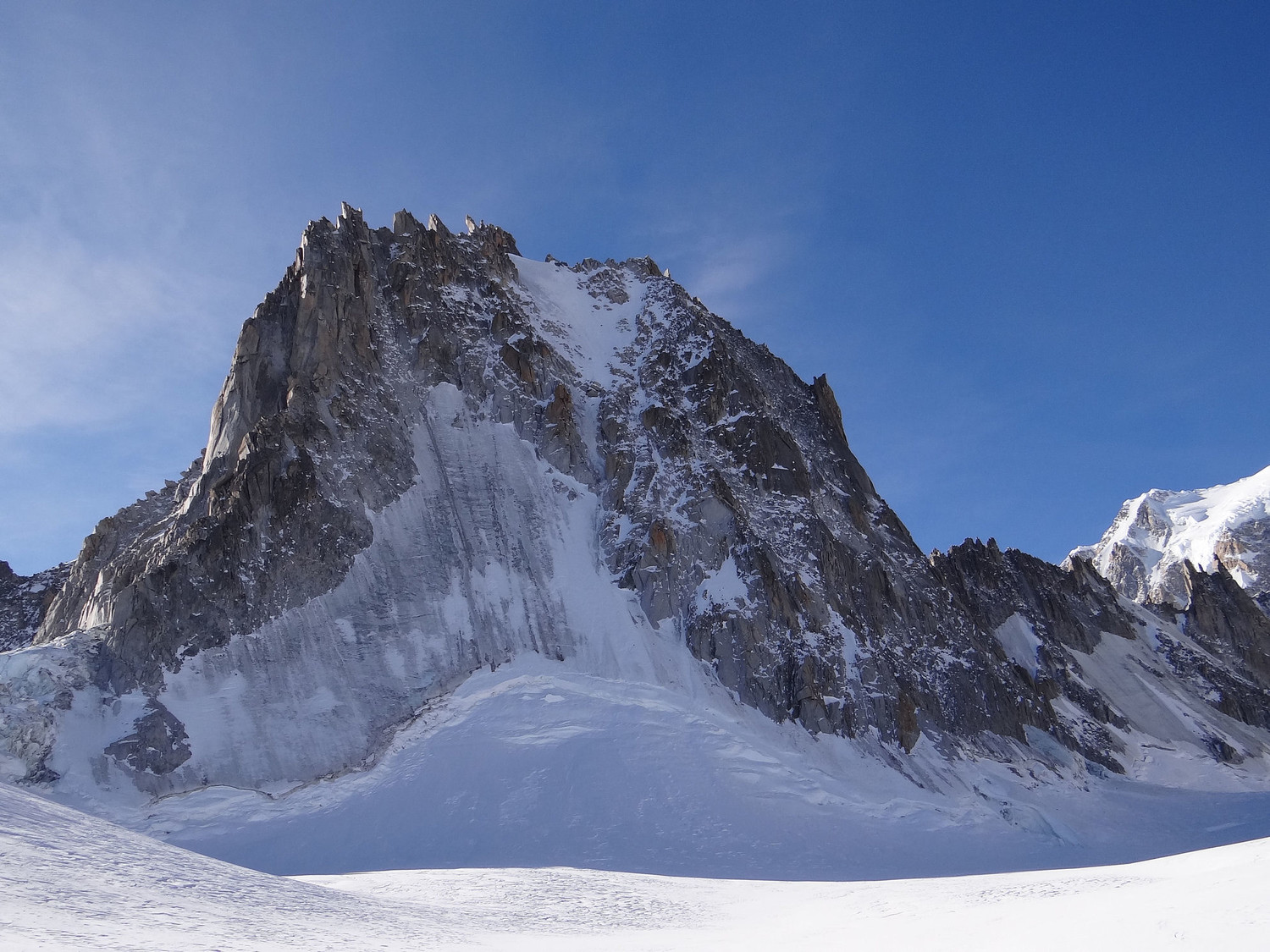 Face N Tour Ronde, conditions du jour