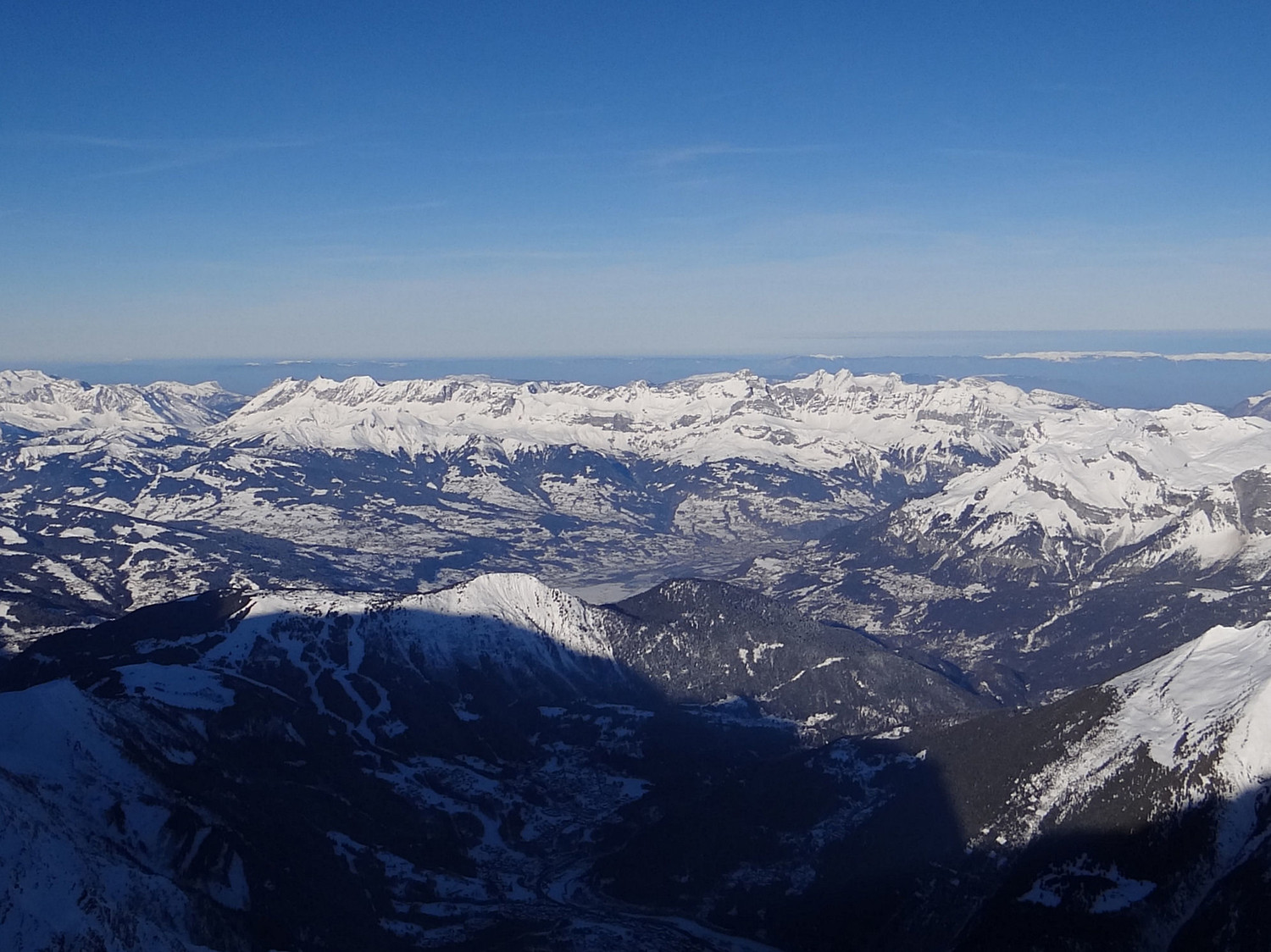 C'est petit les Aravis (mais on y fait de grandes courses)