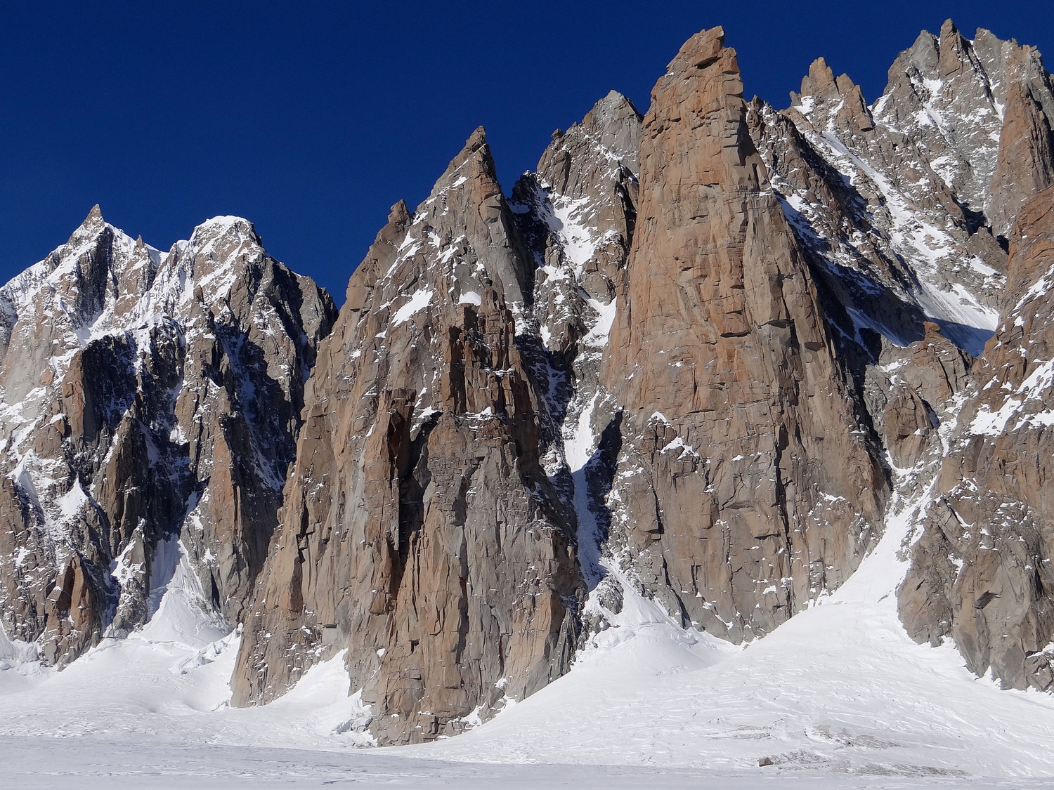 Le Grand Capucin prend le soleil