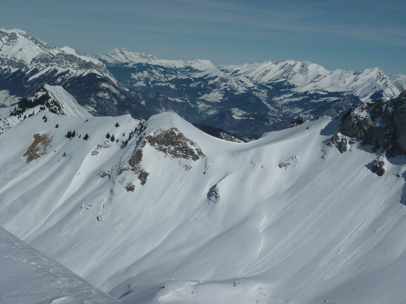 Col de Curtillet - Versant SW