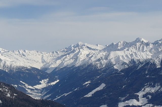 maestosa valle Aurina