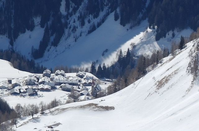 Lappago...1500 mt sotto