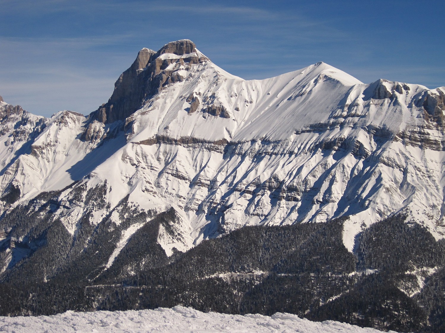 Grand Ferrand face ouest