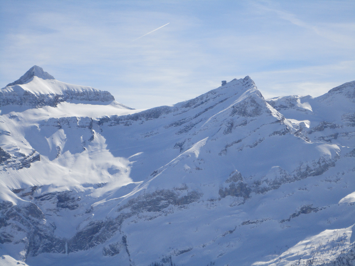 Vue sur les Diablerets