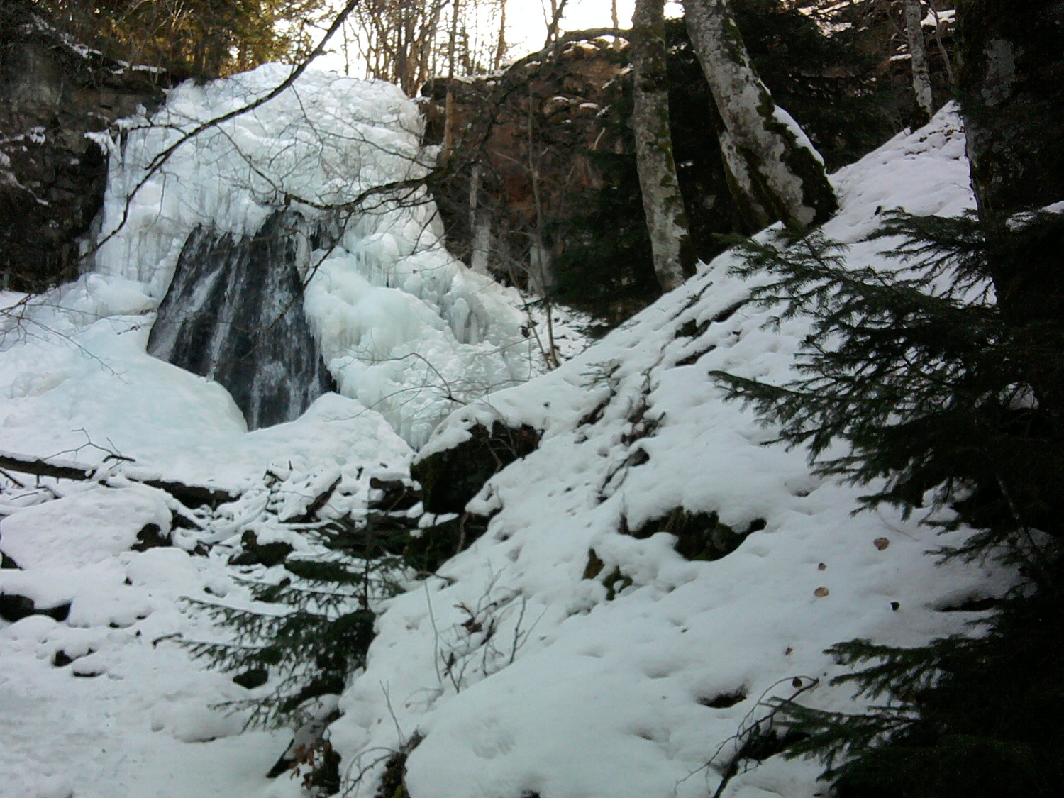 Cascade des prés longs