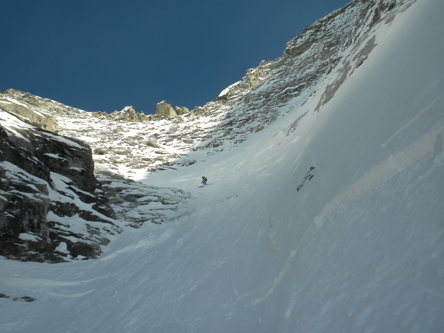 Au milieu du couloir