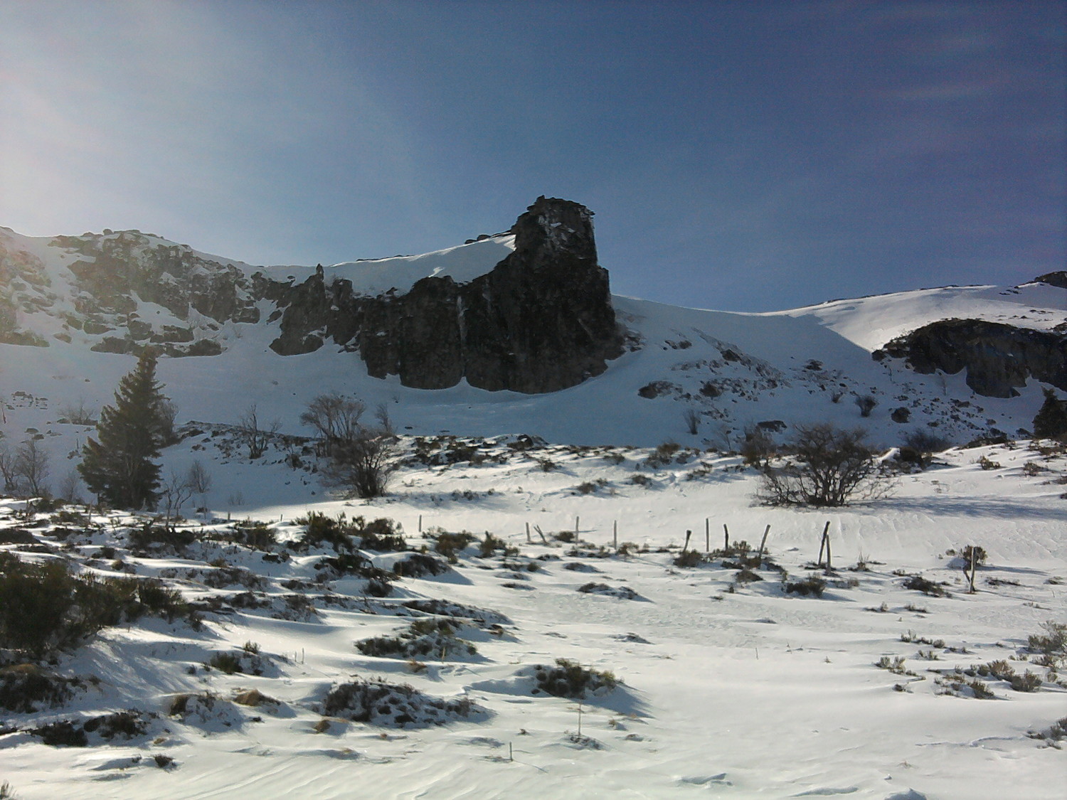 Rochers de Chamalière ( Versant E )