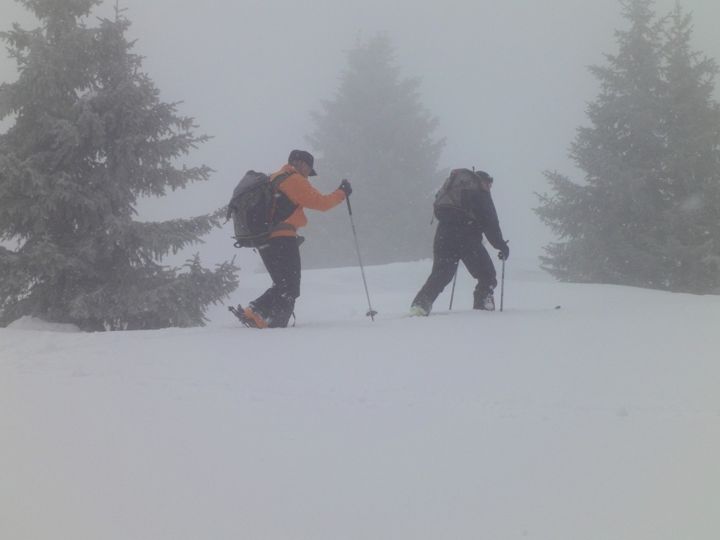 Au tour de Clément de tracer