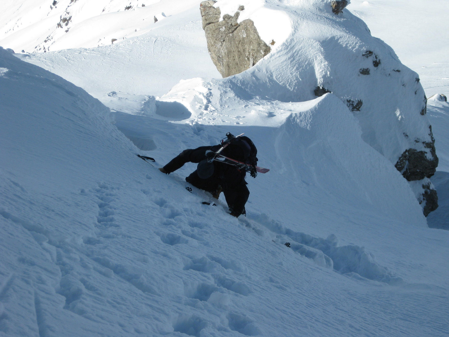 haut du couloir