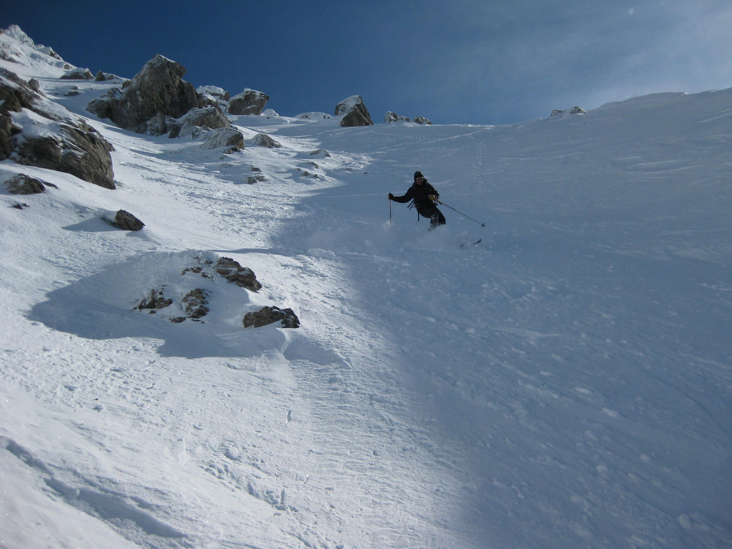 une bonne neige