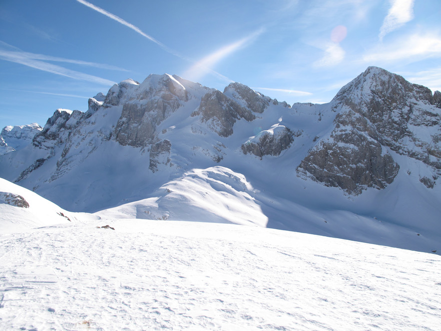 SE - Dents Blanches Occidentales et Pointe de la Golette