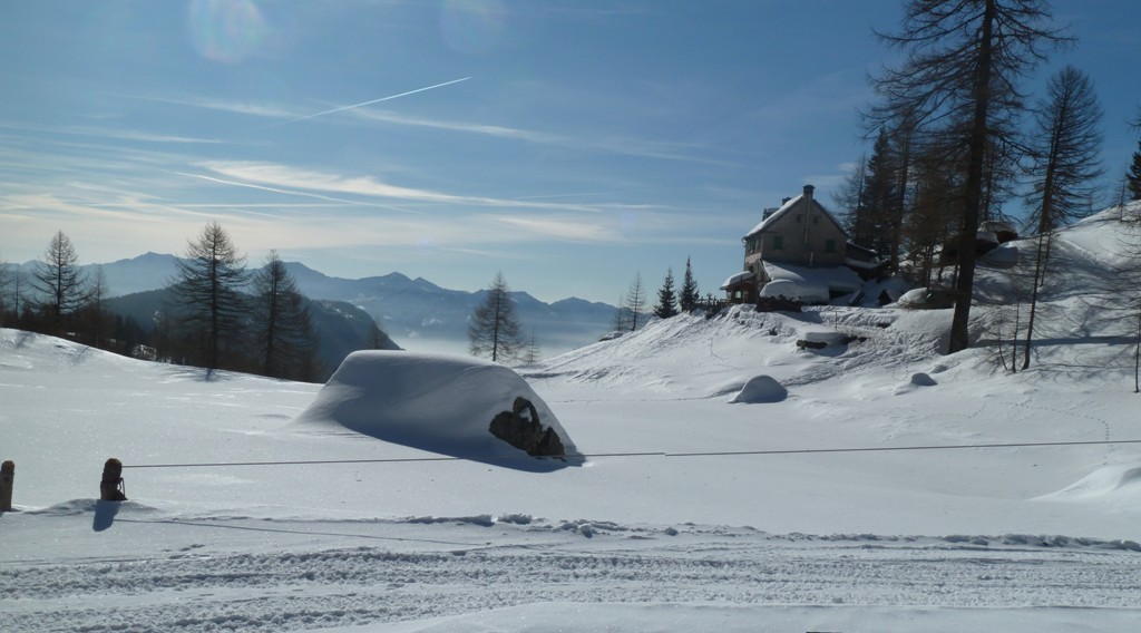 La piana del Rifugio Crosta