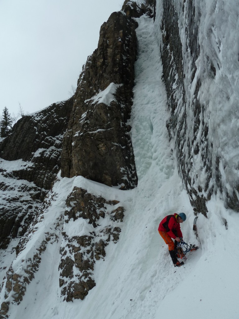 sylvain se préparant