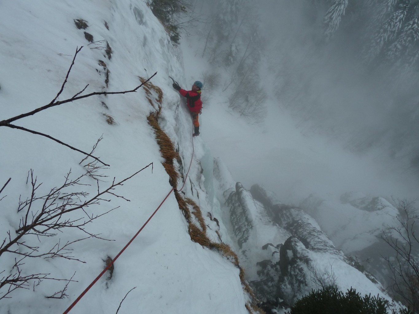 sortie du mur L2