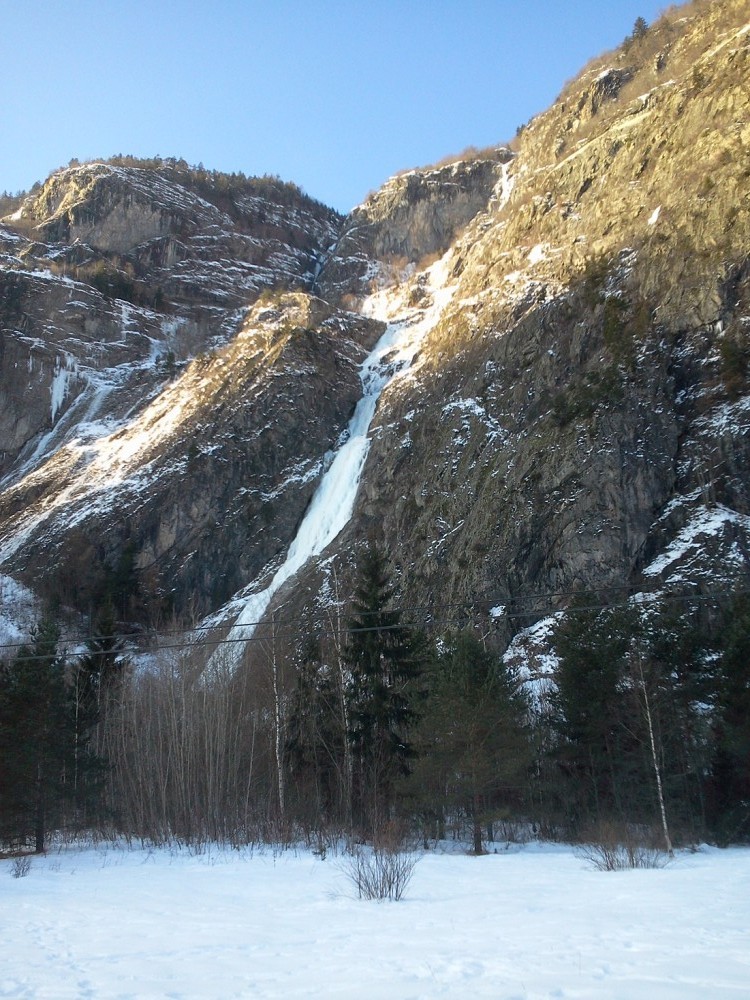 Cascade des petites sources