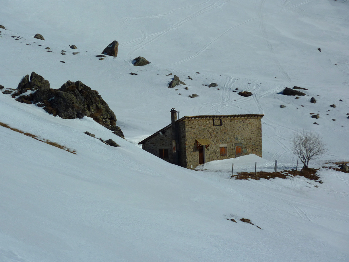 Baraque du Jas (fermée)