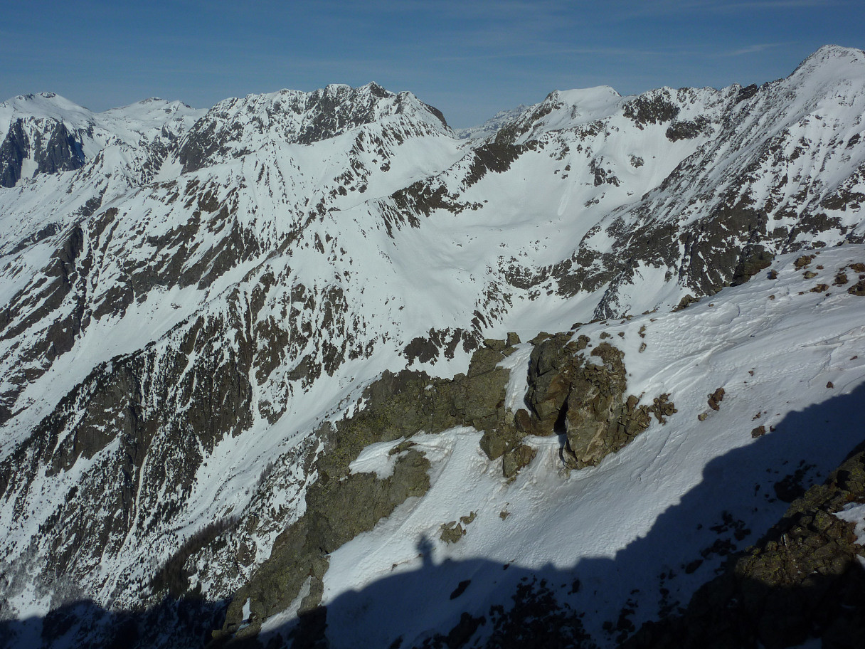 Crête Rosière et Rocher du Lac