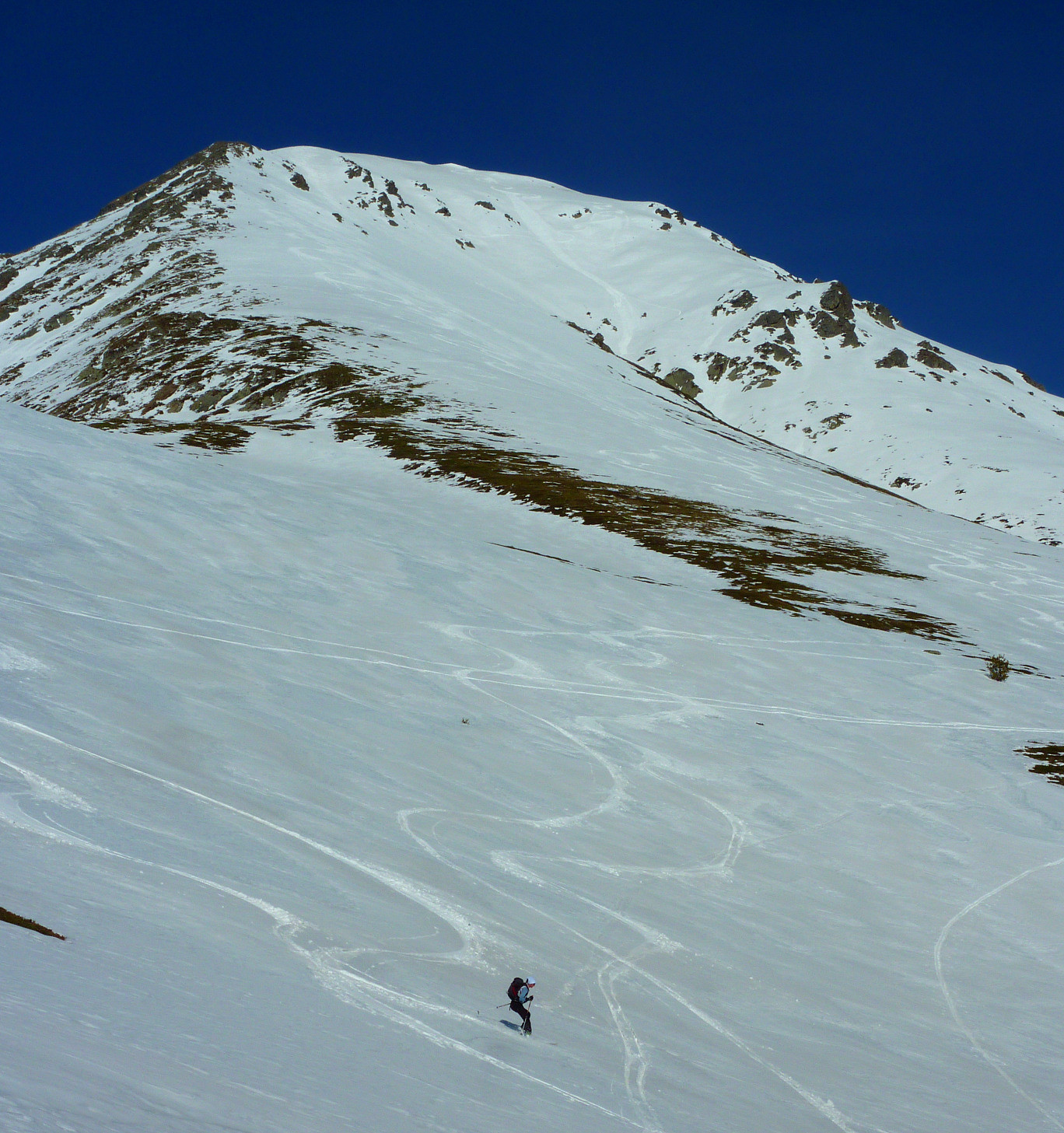 Tête de la Grisonnière : Croupe SW
