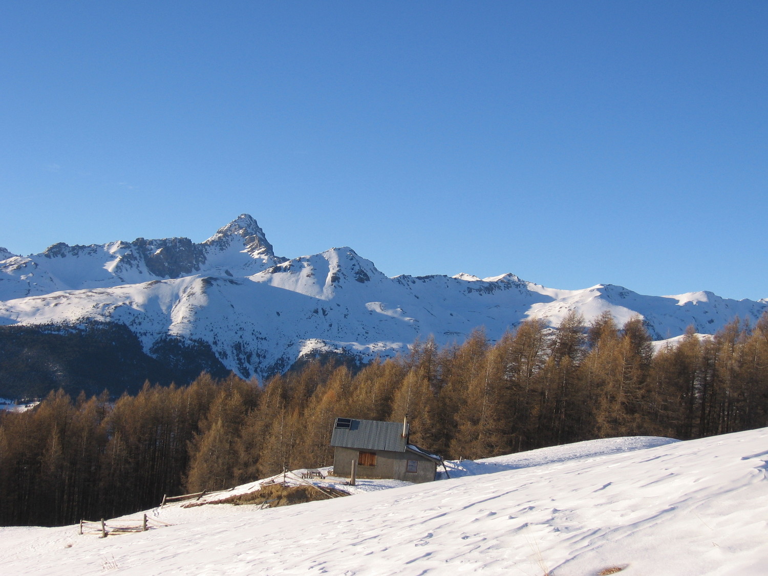 La Gardiole de l'Alpe : on rentre !