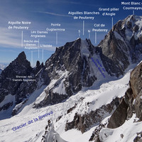 Arête de Peuterey