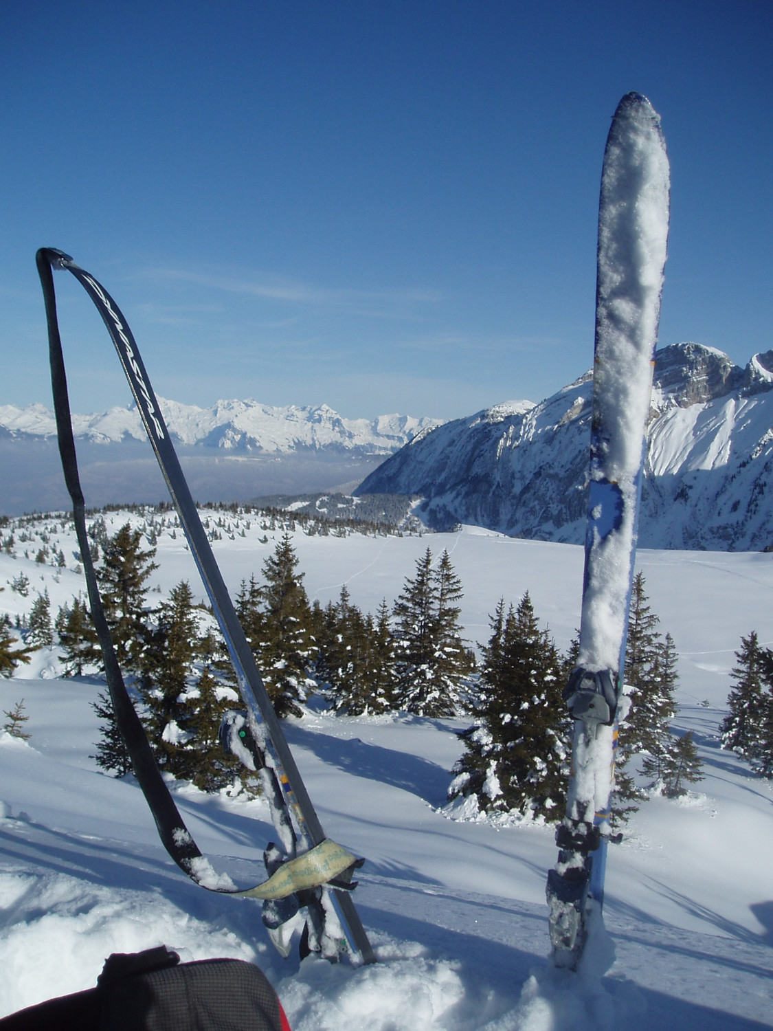 Pause au (presque) sommet