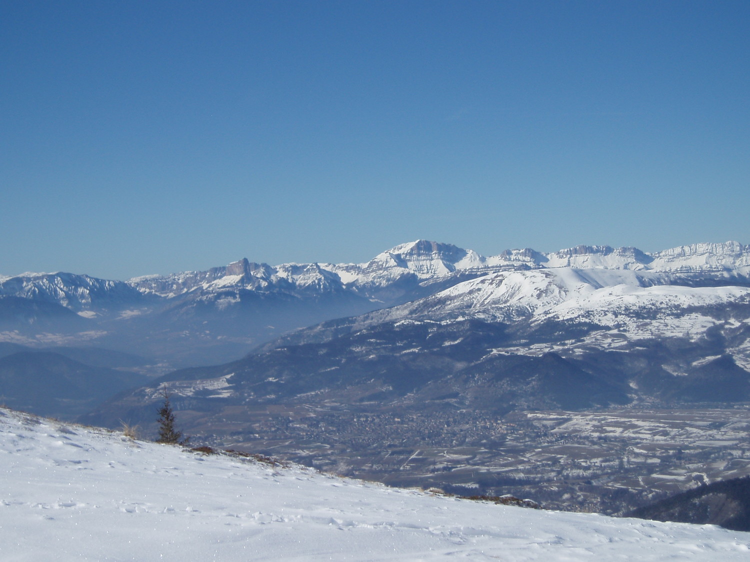 Mont Aiguille - Grand Veymont