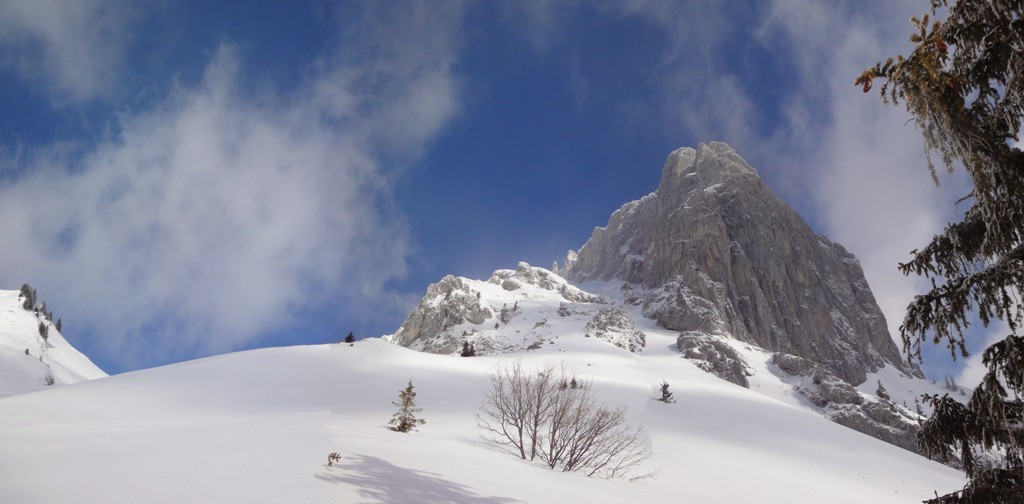 Ambiance sous les Cornettes de Bise
