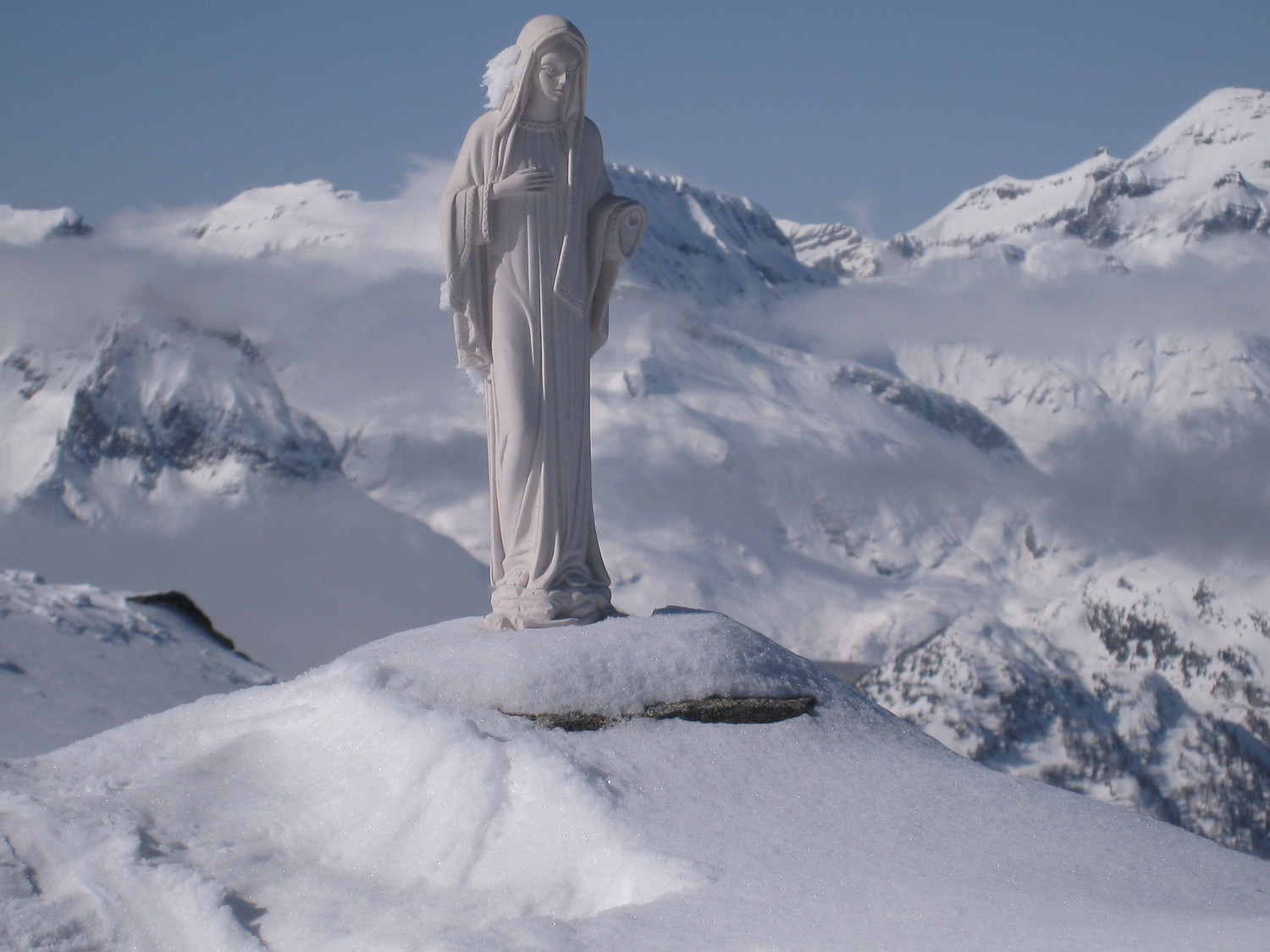 Pointe Ronde - la petite Vierge