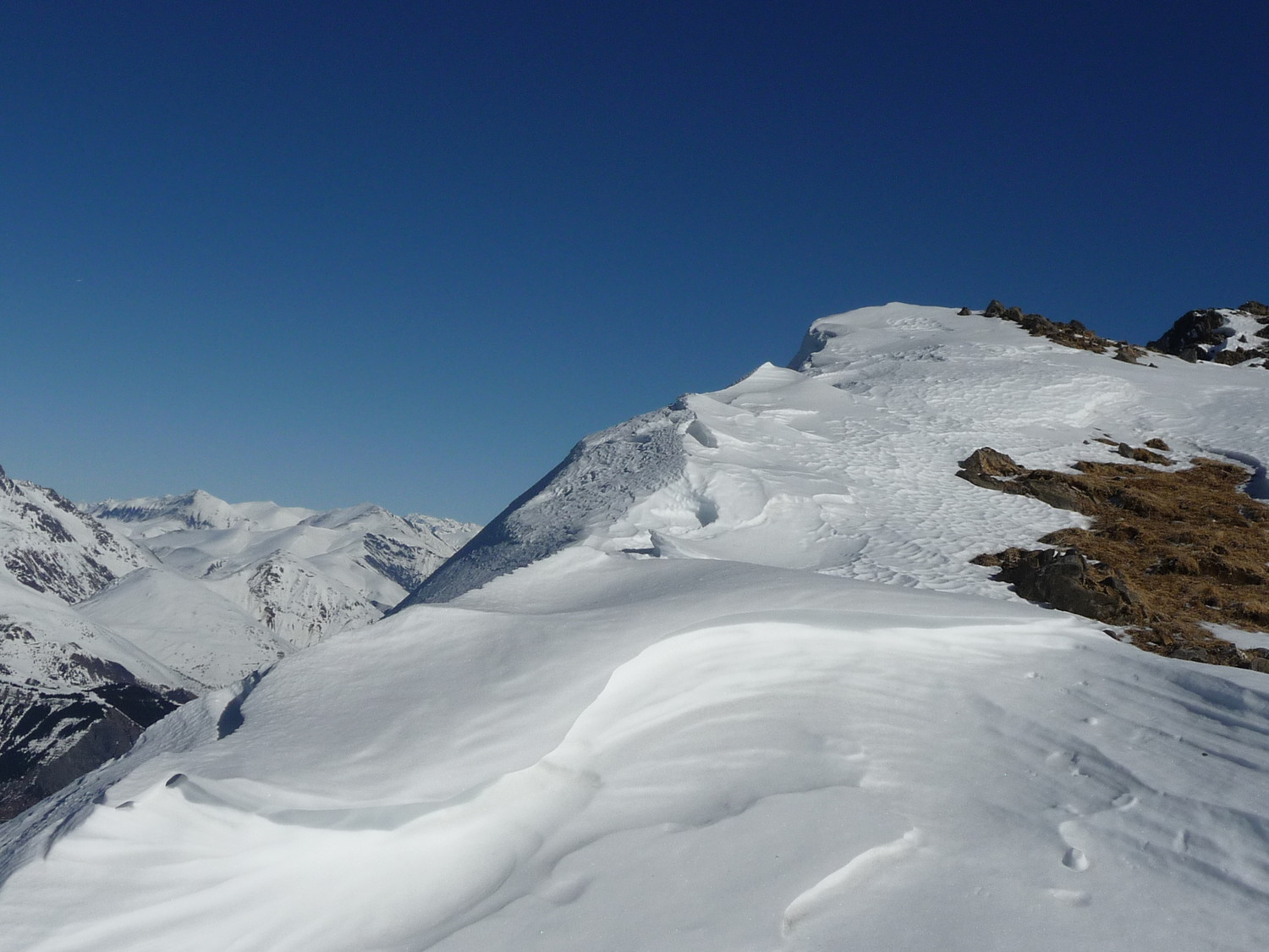 Vue du sommet