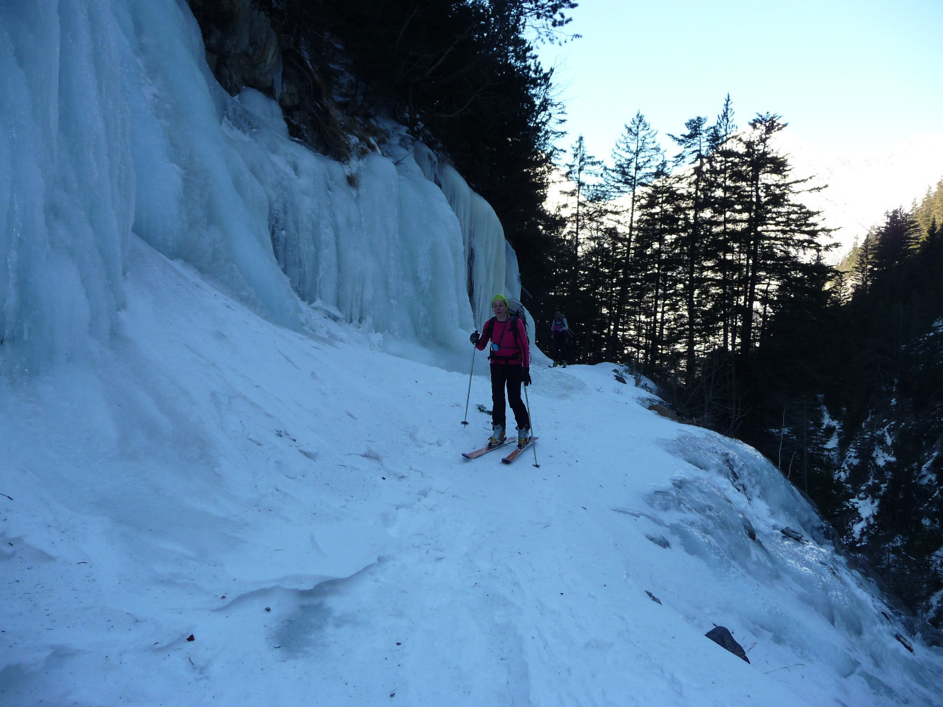 Mur de glace