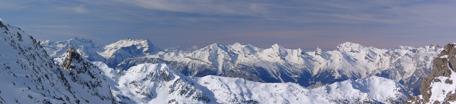Du côté des Dents du Midi au Grand Muveran