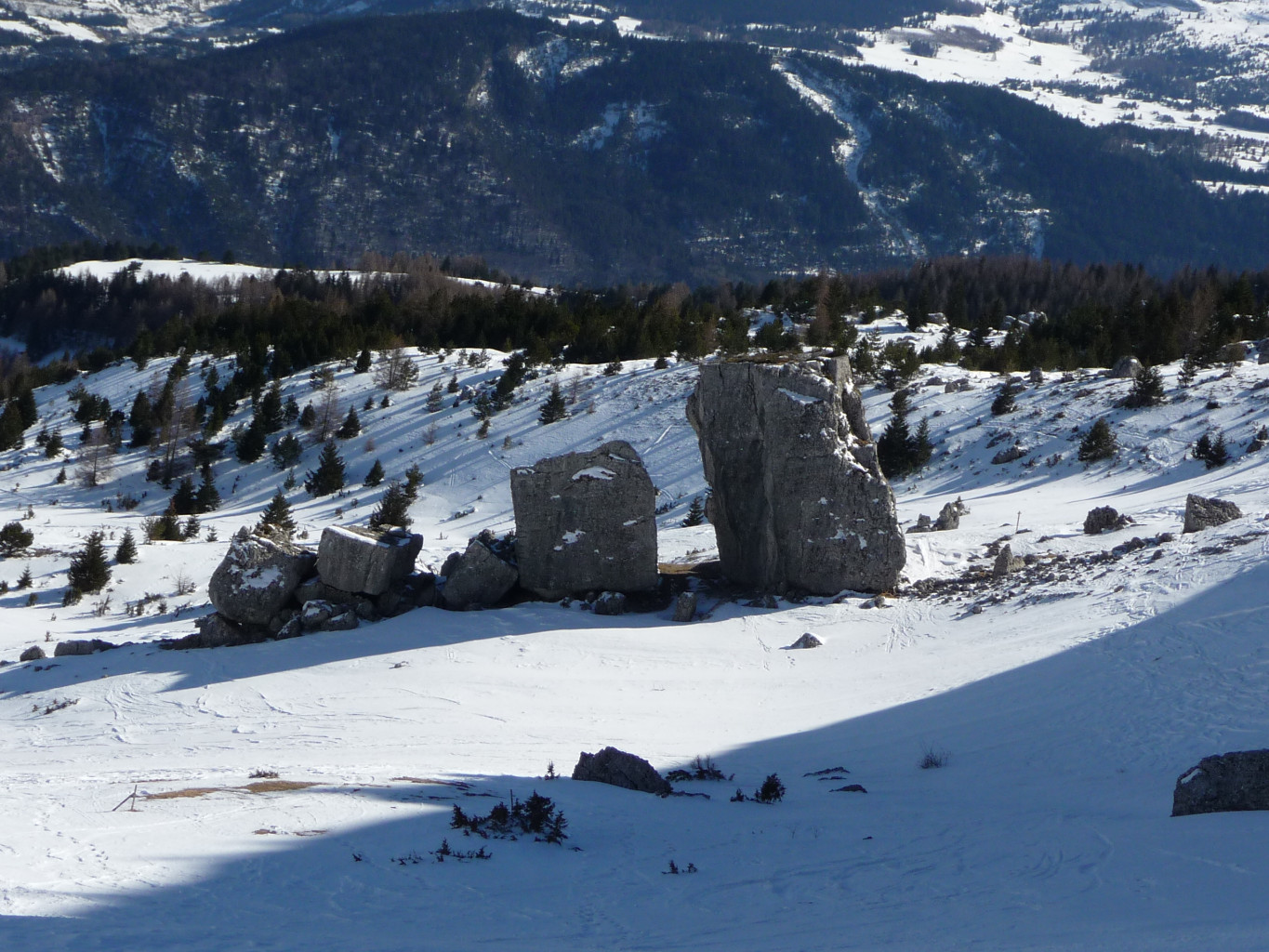 Rochers du Vallon du Mas