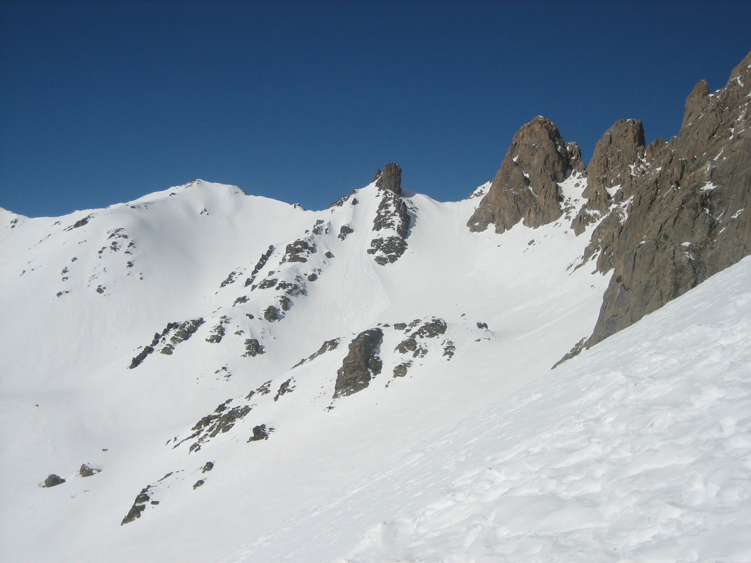 Fond du vallon de la Moulette