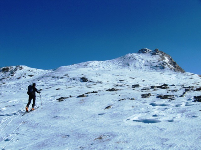 Verso il Sasso Bianco