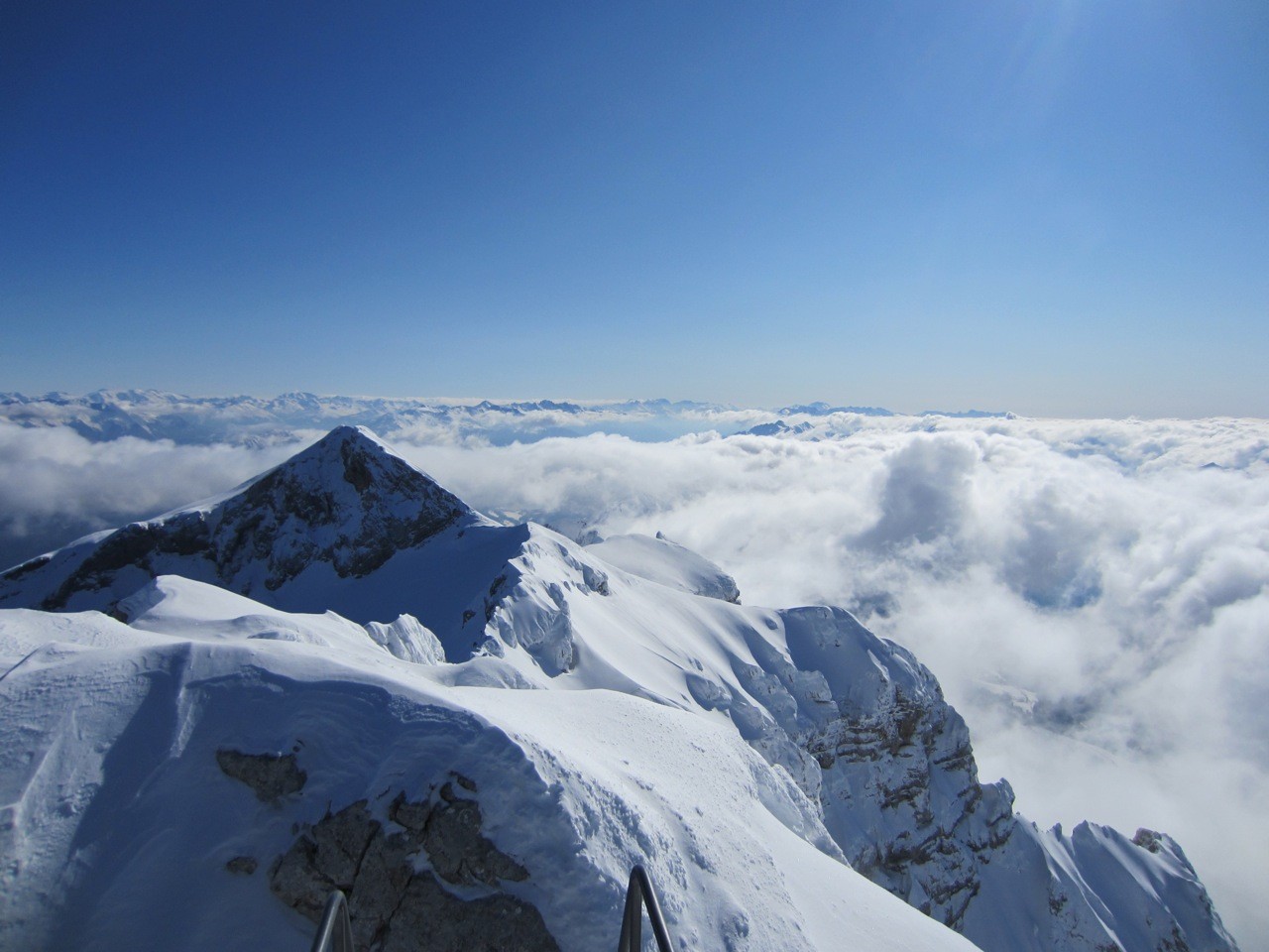 l'arête vers bajulaz