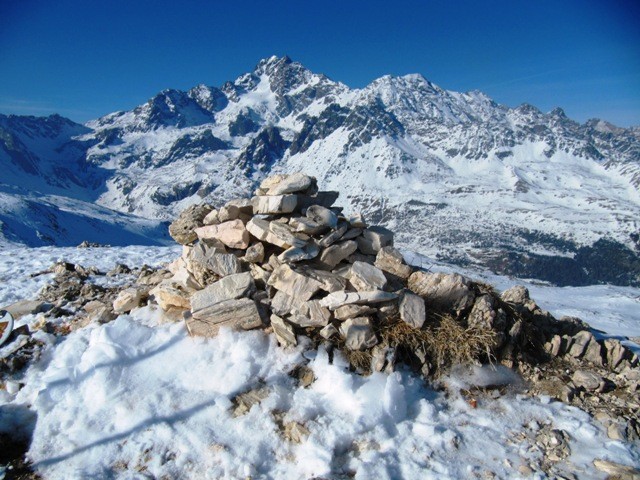 In cima al S.Bianco
