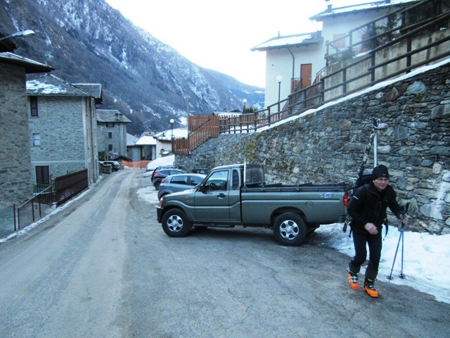 Parcheggio auto